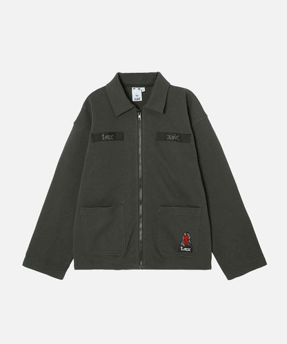 X-girl x T-REX SWEAT JACKET