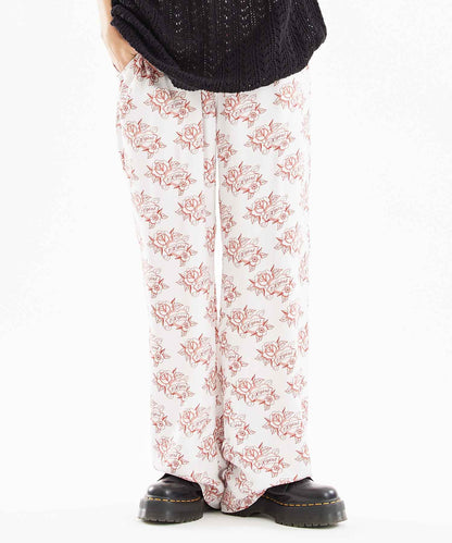 TATOO PATTERN PANTS