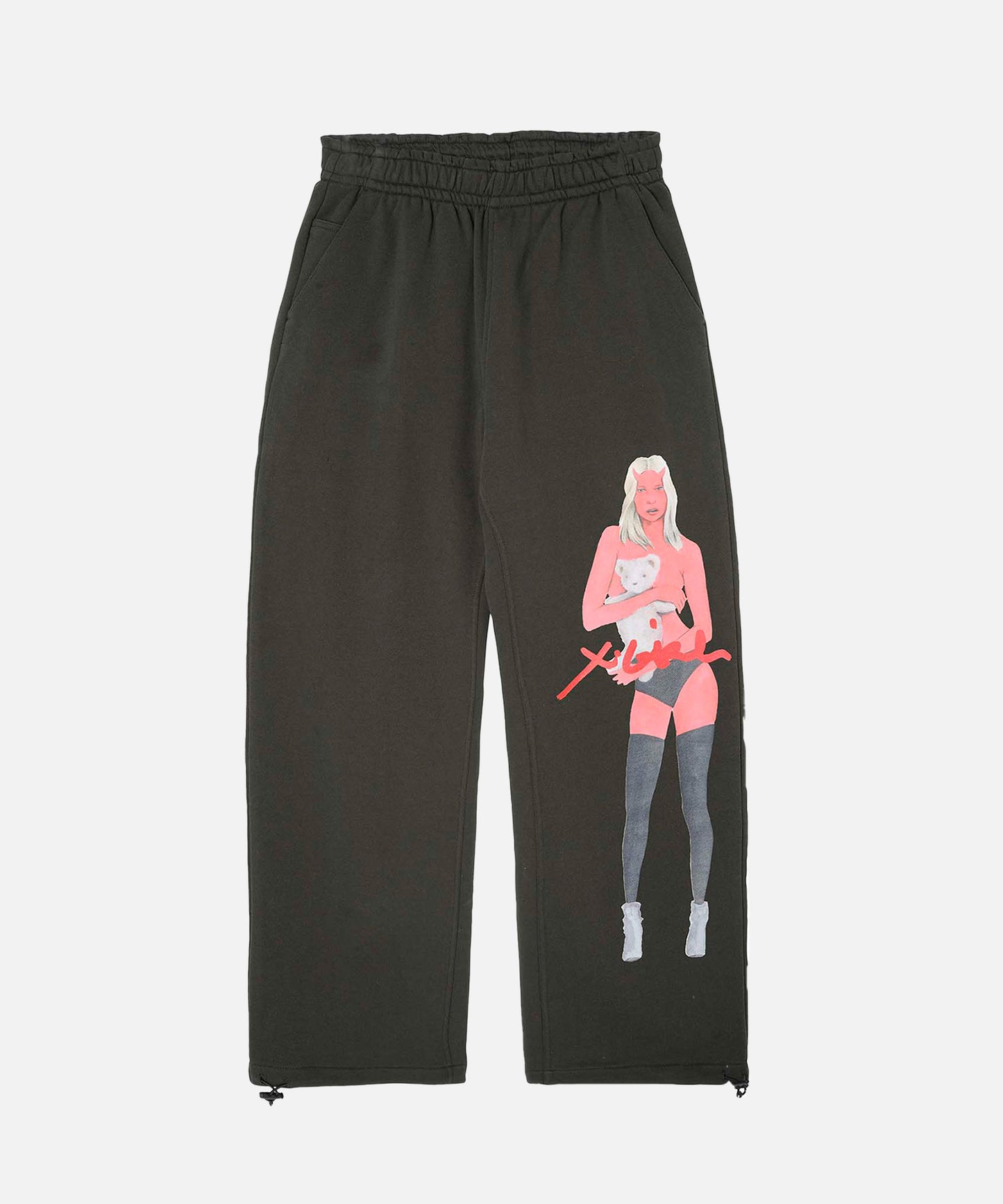X-girl x T-REX SWEAT PANTS