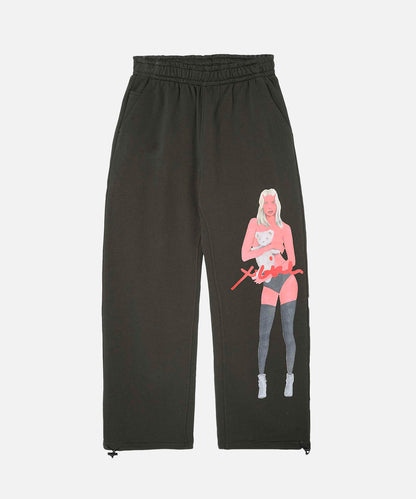 X-girl x T-REX SWEAT PANTS