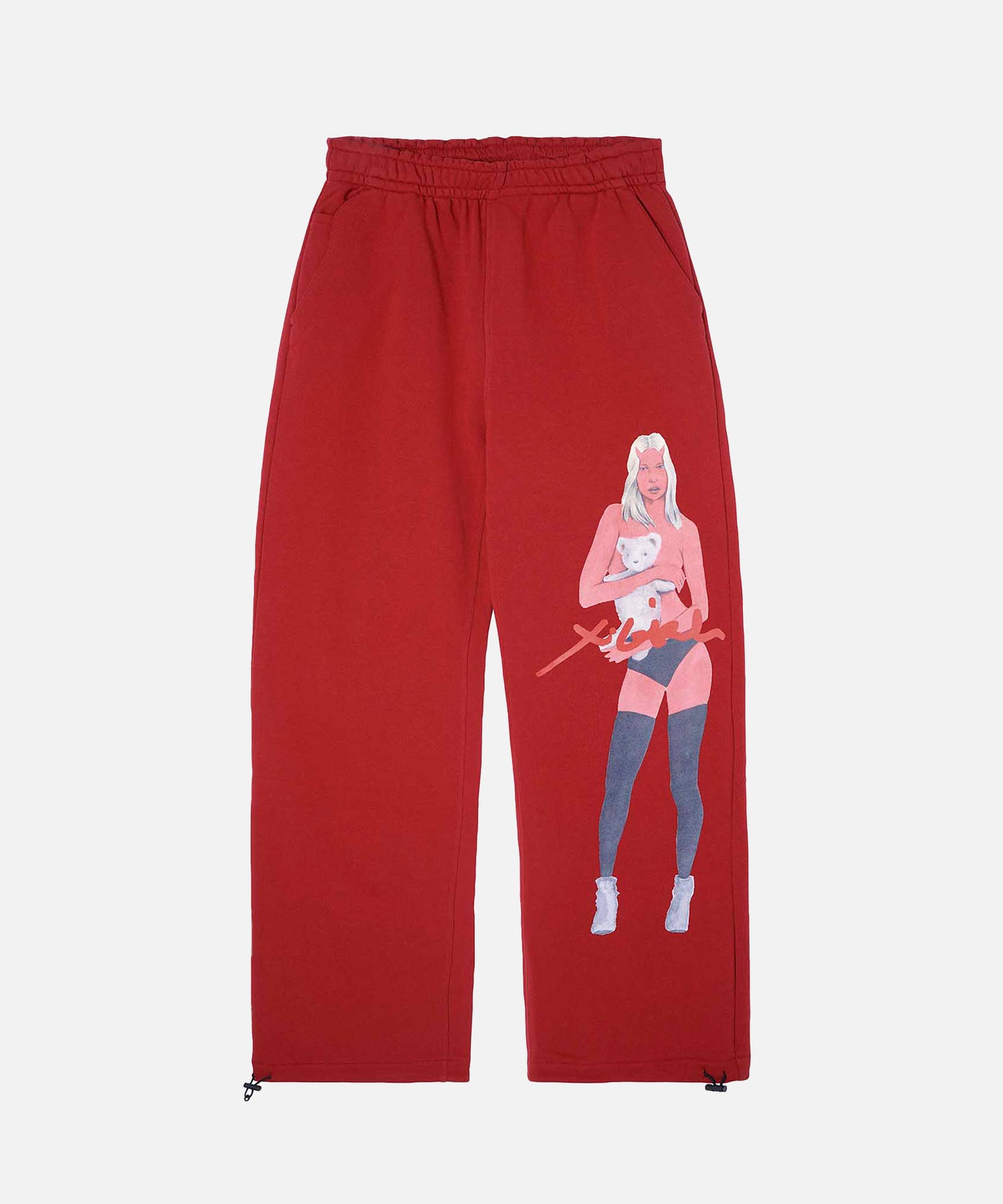X-girl x T-REX SWEAT PANTS