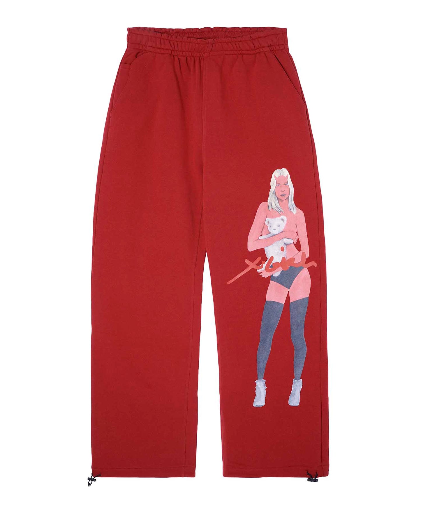 X-girl x T-REX SWEAT PANTS