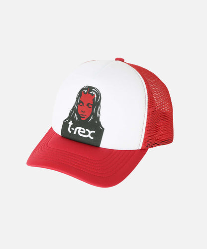 X-girl x T-REX MESH CAP