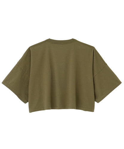 BOX LOGO S/S WIDE TEE