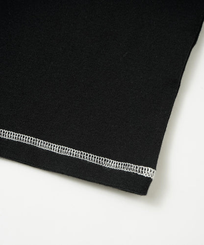 BICOLOR STITCH S/S BABY TEE