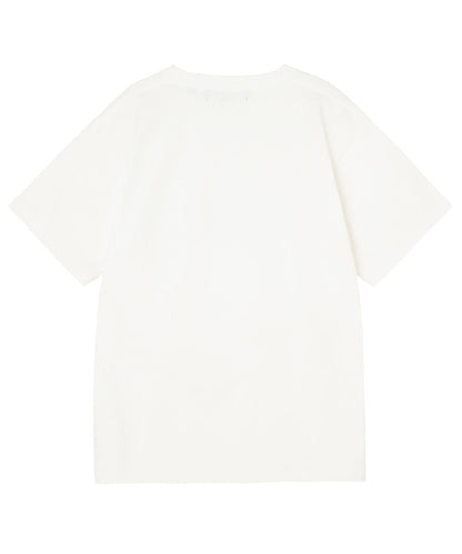 X-girl x Peels FACE S/S TEE