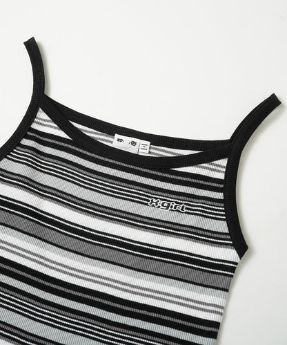 STRIPED CAMISOLE