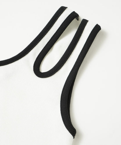 ASYMMETRICAL TANK TOP