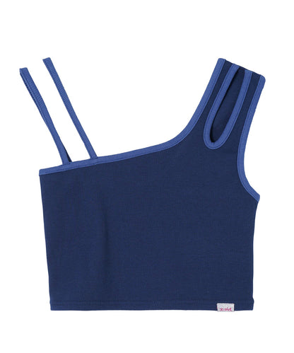ASYMMETRICAL TANK TOP
