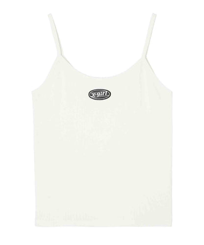 OVAL LOGO CAMISOLE