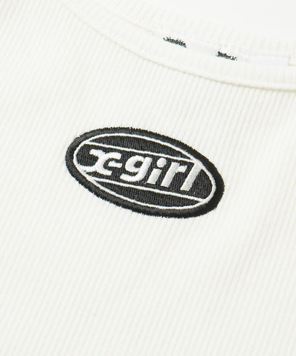 OVAL LOGO CAMISOLE