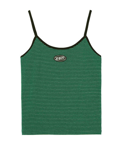 OVAL LOGO CAMISOLE