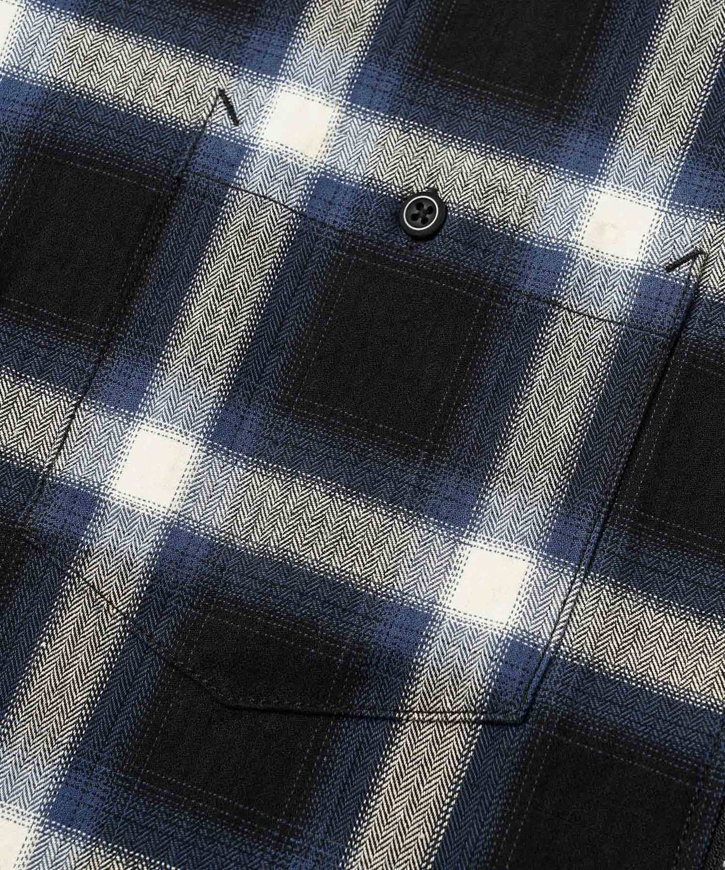 X-girl x Peels PLAID ZIP UP SHIRT