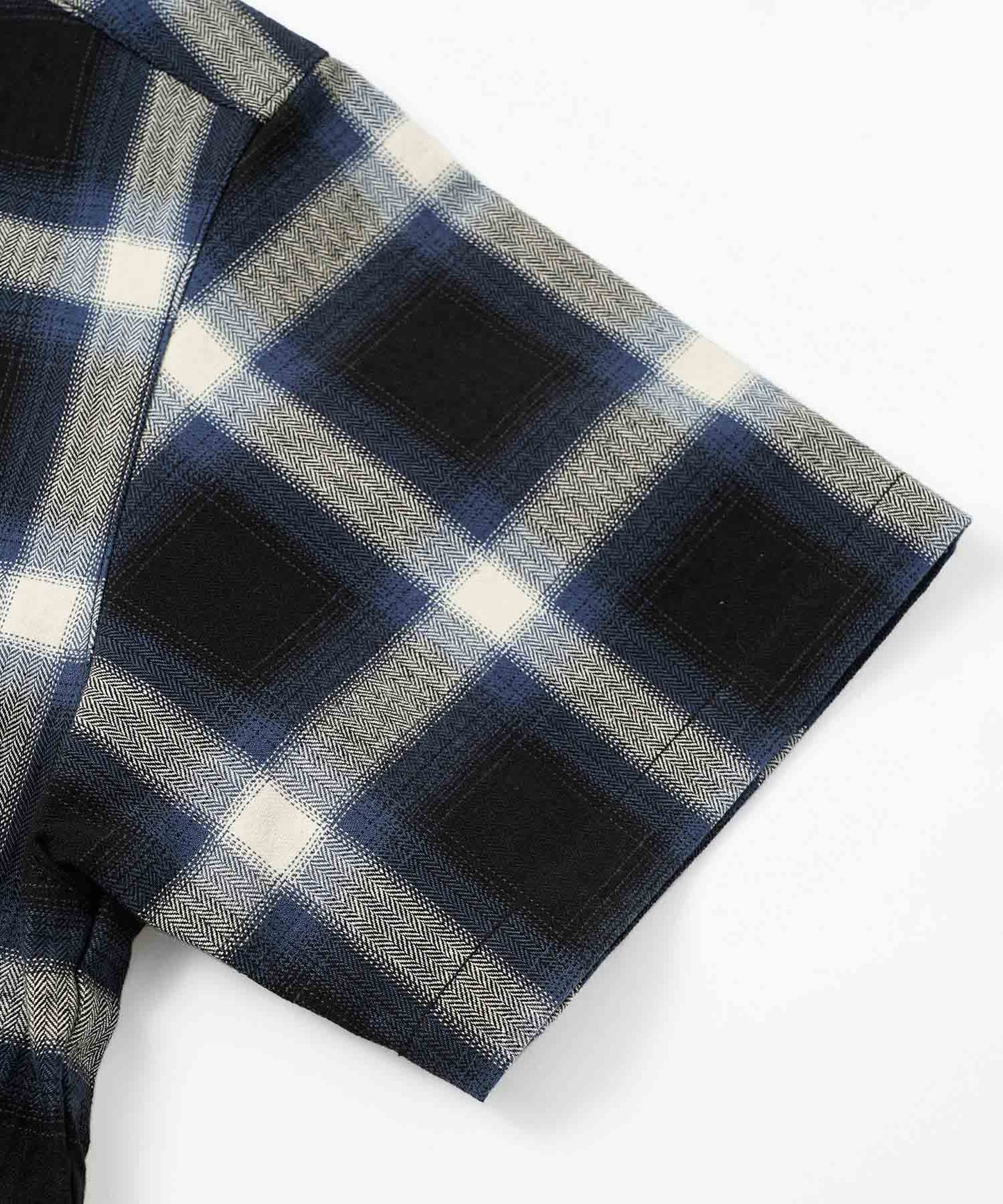 X-girl x Peels PLAID ZIP UP SHIRT