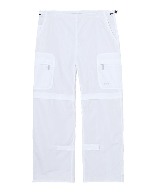 GATHERED WAIST CARGO PANTS