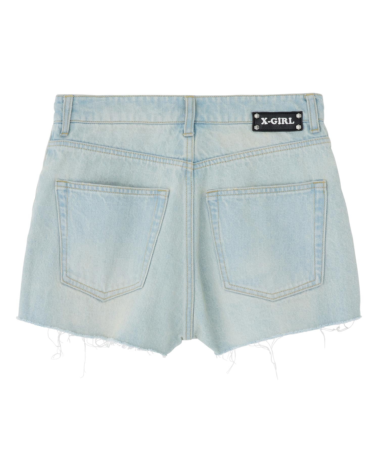 Amazon.com: Little Girls Vintage Ruffle Denim Shorts Kids Pearl Bowknot  Elastic Waist Jeans Shorts Summer Shorts with Pockets (Blue, 6-12 Months) :  Sports & Outdoors