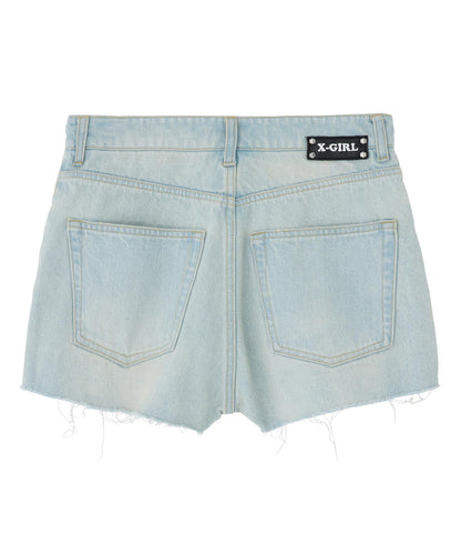 DENIM SHORT PANTS