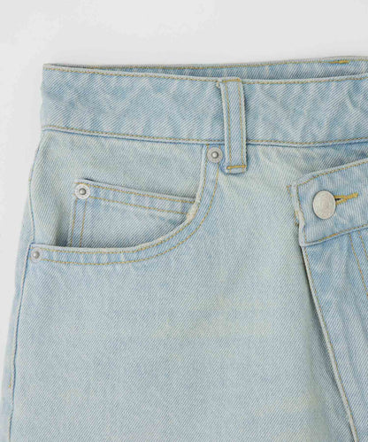 DENIM SHORT PANTS