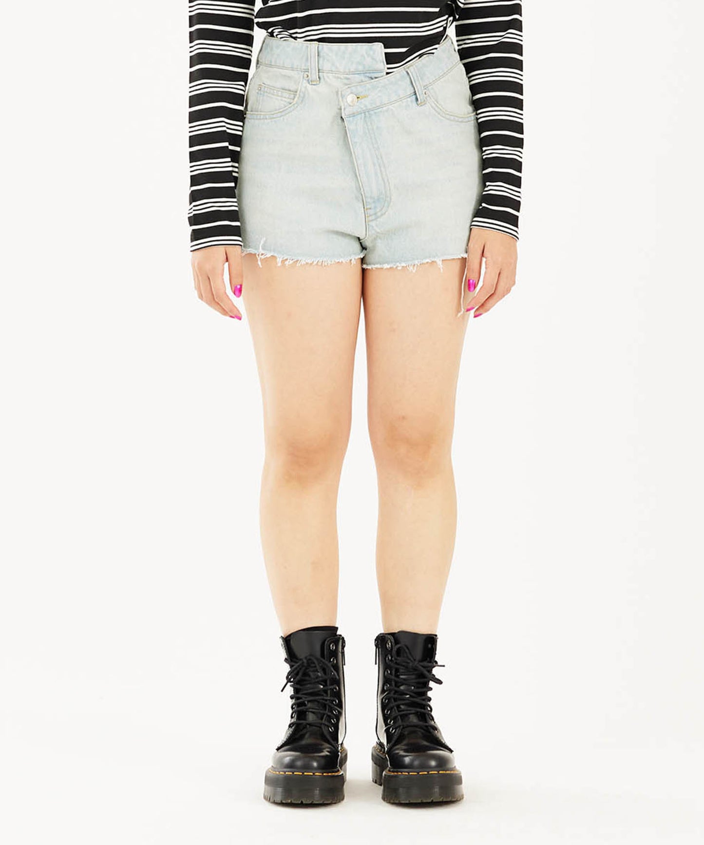 DENIM SHORT PANTS