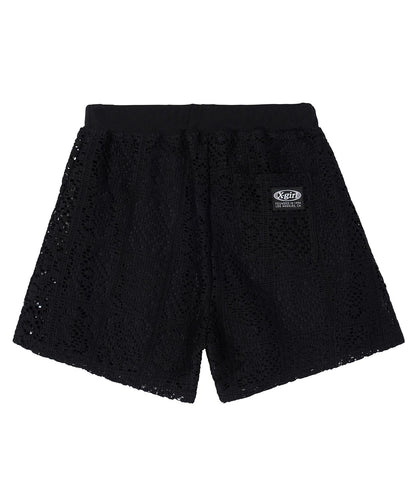 CROCHETE SHORT PANTS