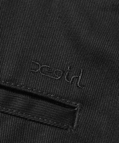 WIDE LEG CHINO PANTS