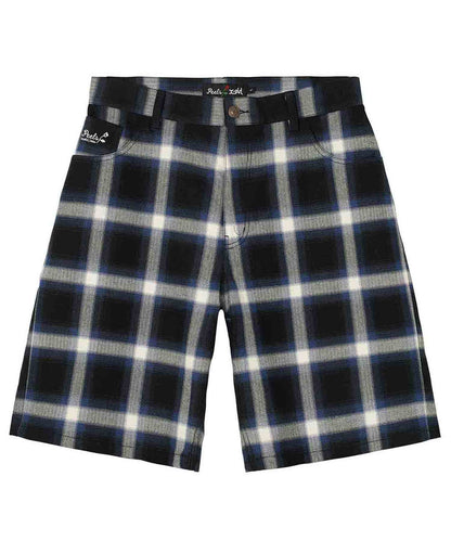 X-girl x Peels PLAID HALF PANTS