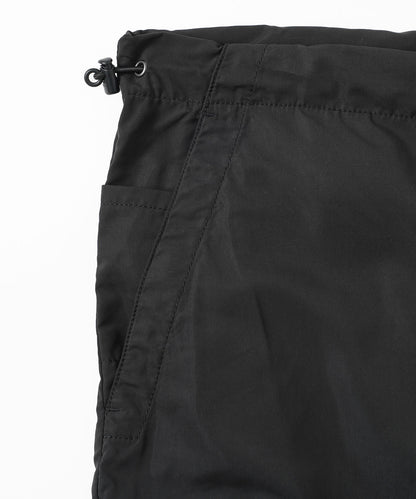 GATHERED WAIST CARGO SKIRT