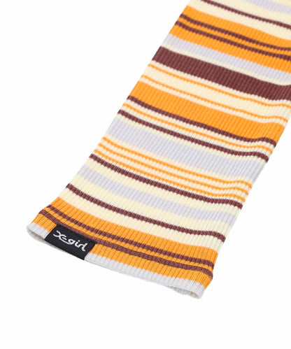 STRIPED ARM WARMER