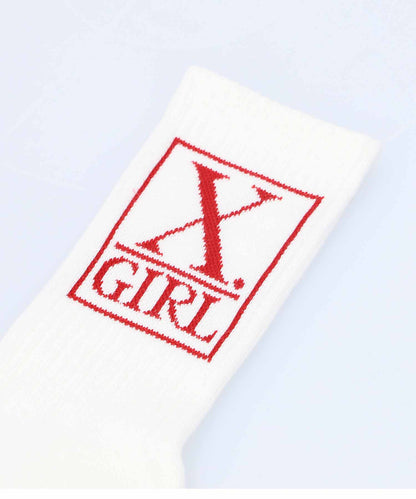 SQUARE LOGO RIB SOCKS