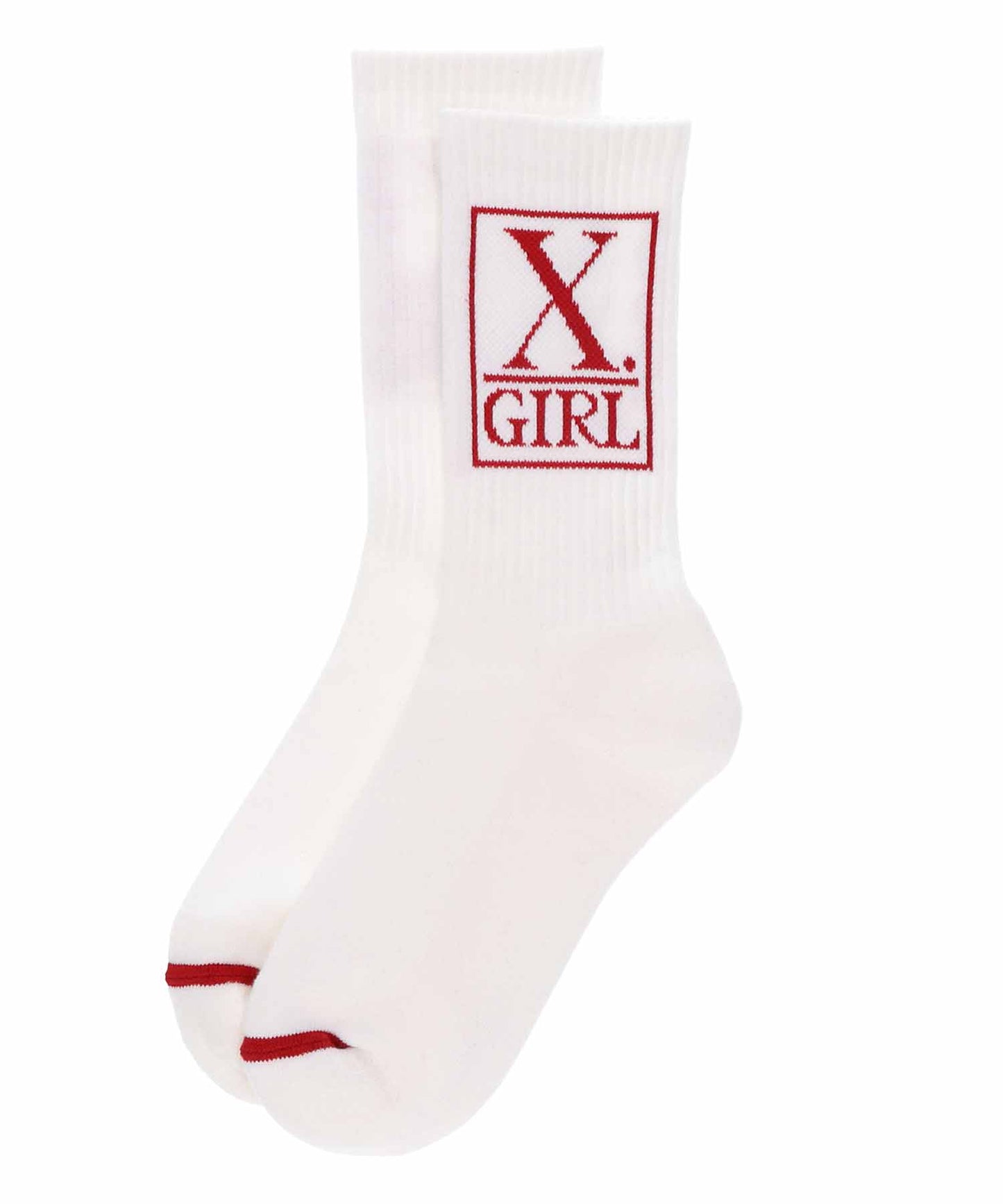 SQUARE LOGO RIB SOCKS