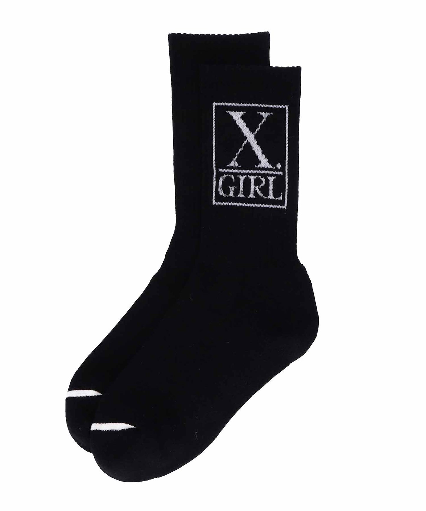SQUARE LOGO RIB SOCKS
