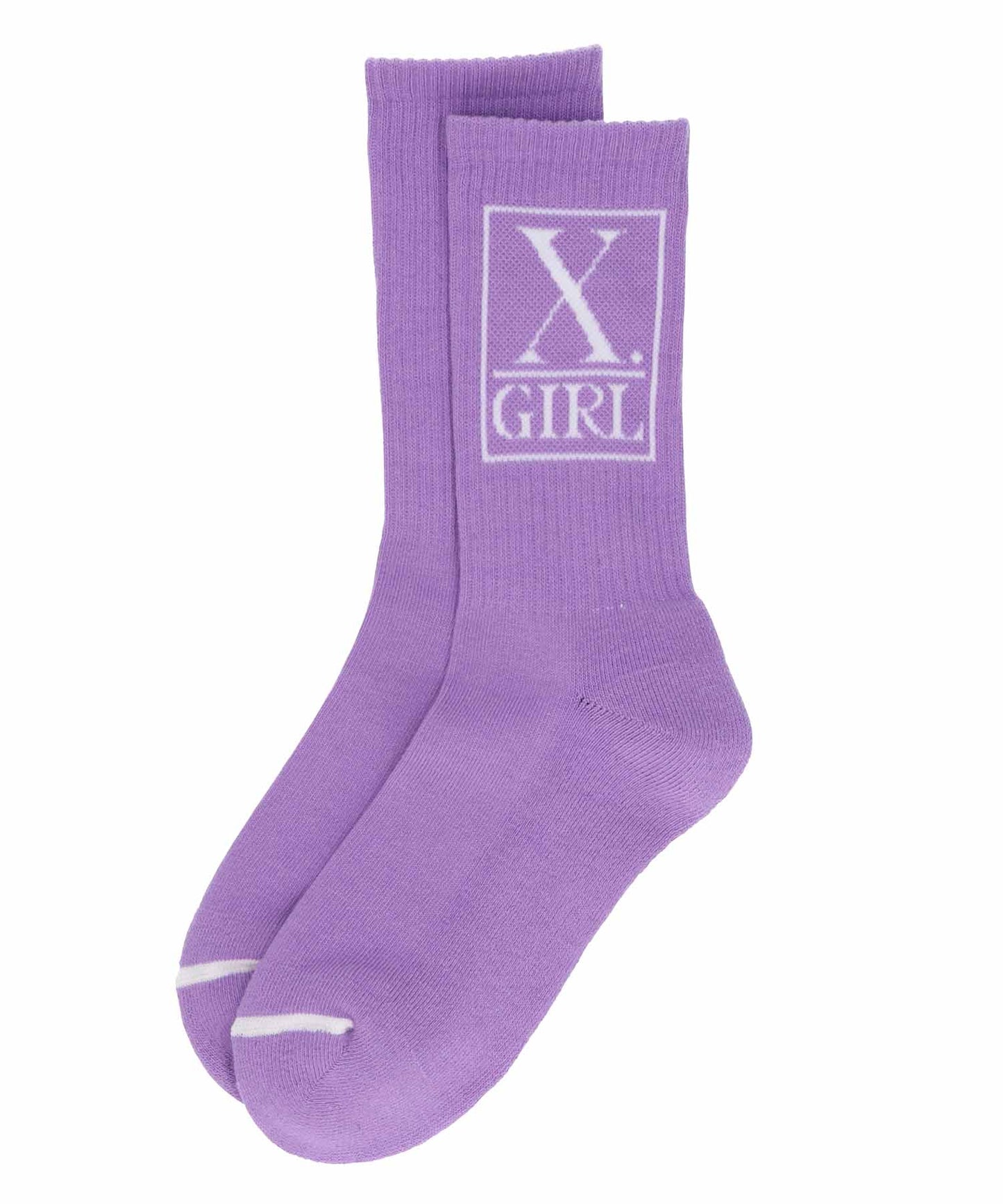 SQUARE LOGO RIB SOCKS