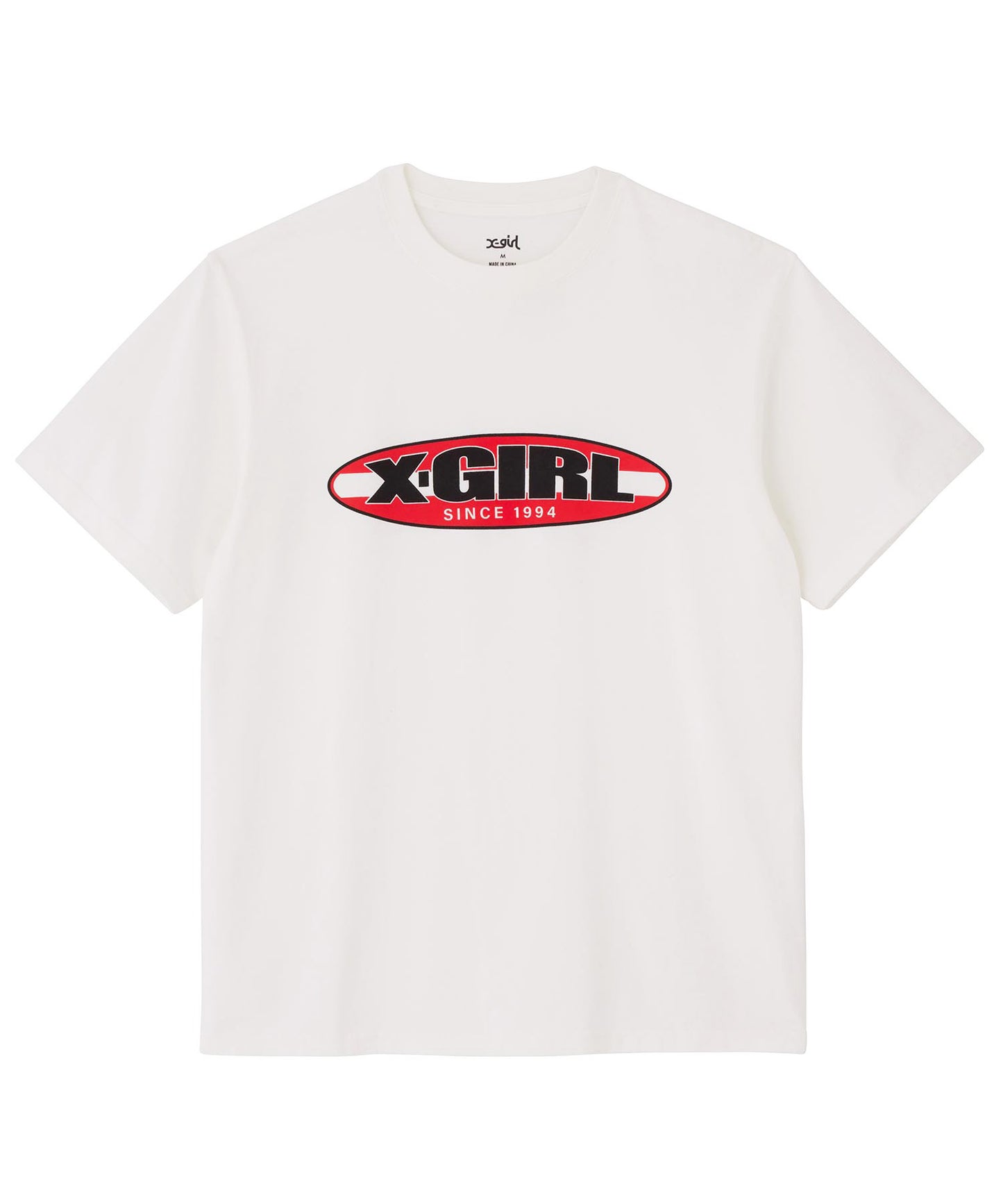 COLOR CONTRAST OVAL LOGO S/S TEE