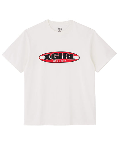 COLOR CONTRAST OVAL LOGO S/S TEE