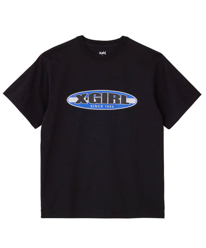 COLOR CONTRAST OVAL LOGO S/S TEE
