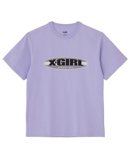 COLOR CONTRAST OVAL LOGO S/S TEE