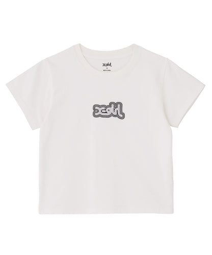 OUTLINE MILLS LOGO EMBROIDERY S/S BABY TEE