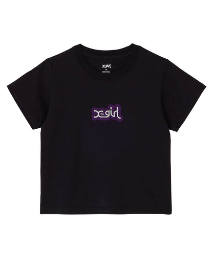 OUTLINE MILLS LOGO EMBROIDERY S/S BABY TEE