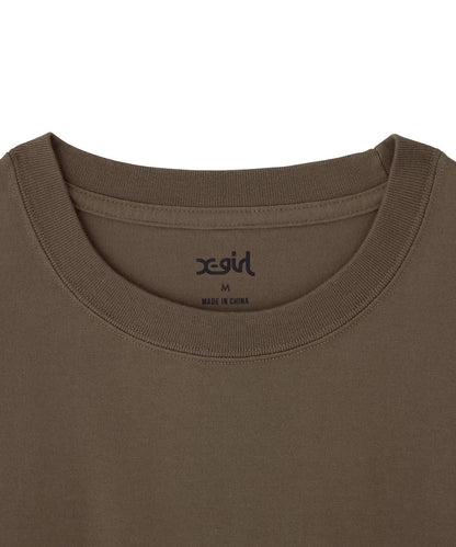 PUDGY LOGO PATCH S/S TEE