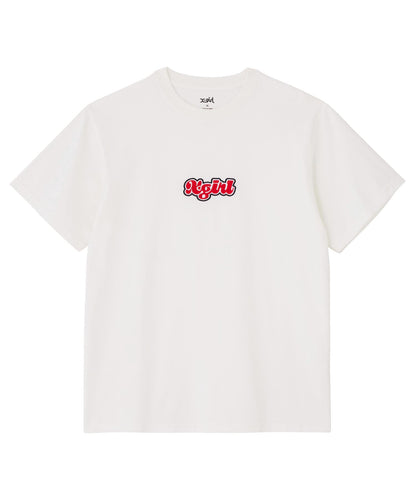 PUDGY LOGO PATCH S/S TEE