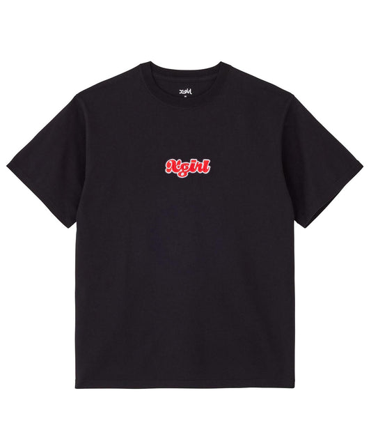 PUDGY LOGO PATCH S/S TEE
