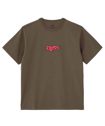 PUDGY LOGO PATCH S/S TEE