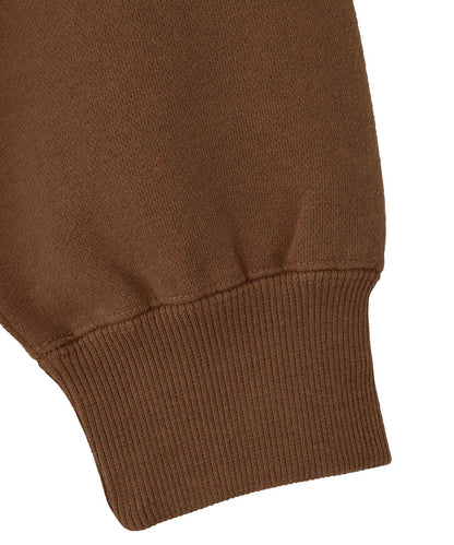ELBOW SLIT SWEAT HOODIE