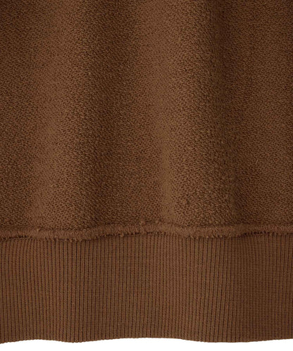 ELBOW SLIT SWEAT HOODIE