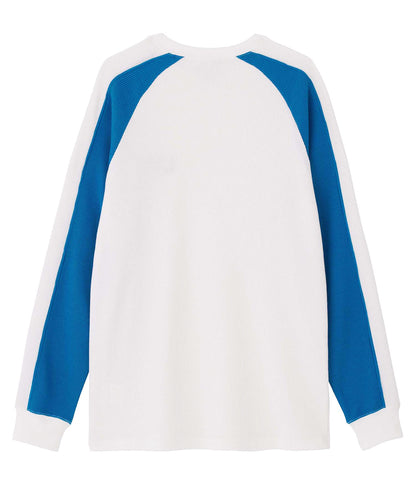 BICOLOR THERMAL L/S RAGLAN TEE