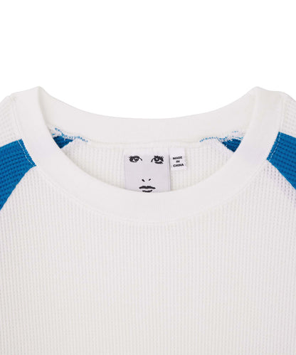 BICOLOR THERMAL L/S RAGLAN TEE