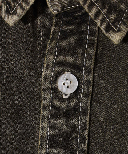 FACE DENIM S/S SHIRT