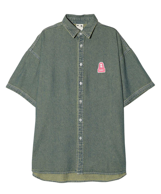 FACE DENIM S/S SHIRT