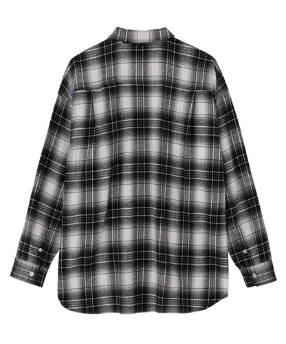 FACE FLANNEL SHIRT