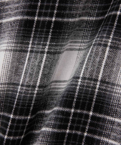 FACE FLANNEL SHIRT